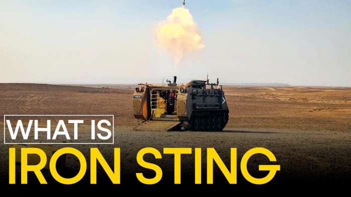 Israel Palestine Conflict: What Is Iron Sting– Israeli Army’s Latest Weapon Against Hamas | Explained