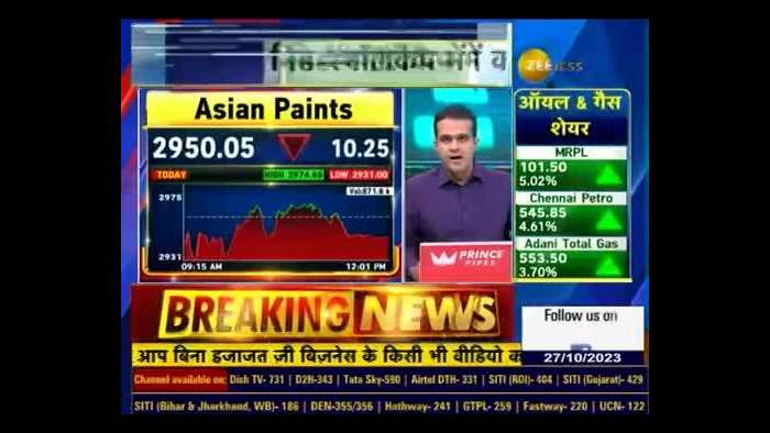 Mr. Amit Syngle, MD &amp; CEO, Asian Paints On Q2 Results In Conversation With Zee Business