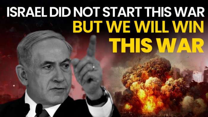 Israel Palestine Conflict: Israel PM Netanyahu Rejects Ceasefire, Vows to Defeat Hamas