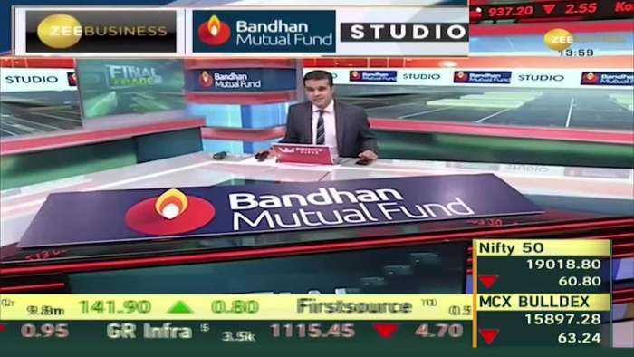 Final Trade: Sensex and Nifty closed down, selling in the market for the second consecutive day