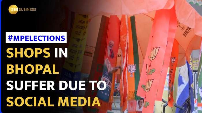 MP Elections: Shops Selling Campaign Material In Bhopal Face Losses As Social Media Dominates Election Campaigns