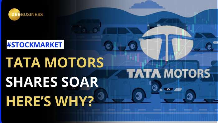 Tata Motors Share Price Soar After Stellar Q2 Results | Stock Market News