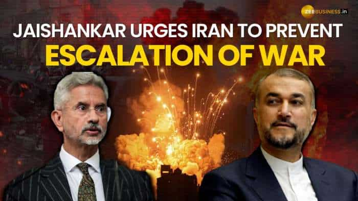 Israel Palestine Conflict: India&#039;s Jaishankar Calls Iran&#039;s Foreign Minister Amid Israel Hamas War