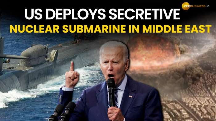 Israel Gaza War: US Deploys Secretive Nuclear Submarine--Unveiling the Unseen Strategy