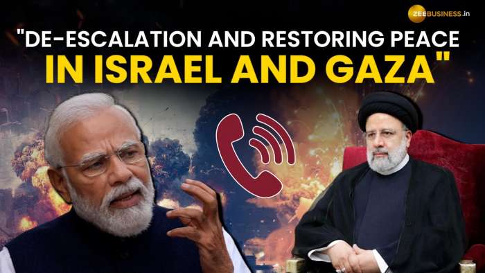 Israel Hamas War: India&#039;s PM Modi Discusses Gaza War With Iranian President With Emphasis On Peace