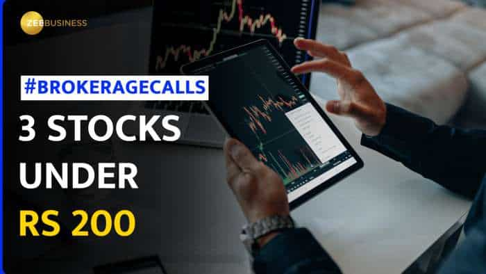 Stocks under 200: Zomato and More Among Top Brokerage Calls