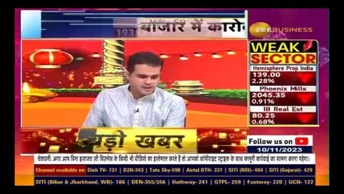 Mr. Dinesh Nolkha, MD, Nitin Spinners In Conversation With Zee Business