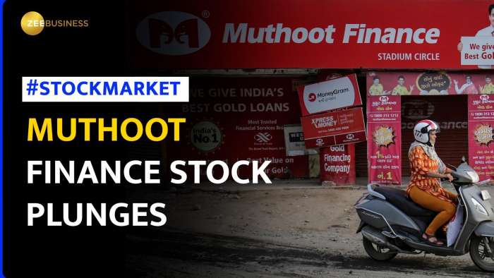 Muthoot Finance Share Price Crash After Q2 Results Announcement | What Should Investors Do?