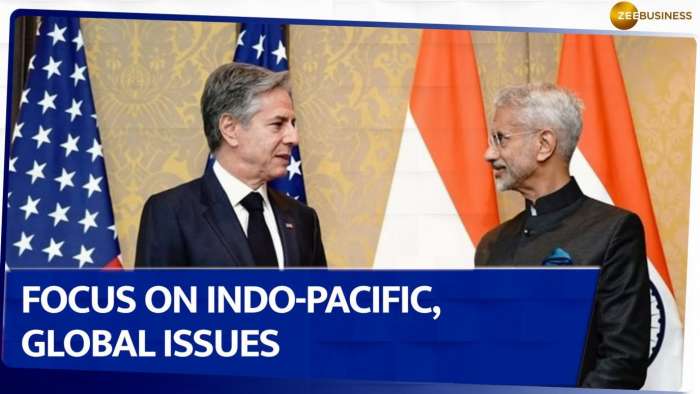 India-US 2+2 Dialogue: Jaishankar Emphasises Indo-Pacific Issues and Israel-Hamas War