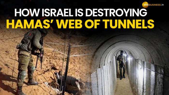 Israel Hamas War: Israel Defense Forces Use Excavators To Destroy Hamas’ Tunnel Network