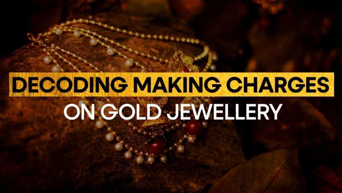Gold Shopping: How to Avoid Exorbitant Making Charges on Gold Jewellery