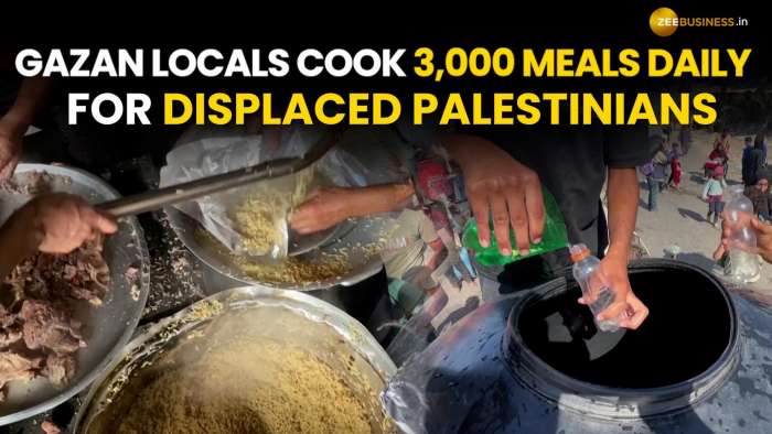Israel Hamas War: Gazans Cook Meals for Displaced Palestinians as Israeli Offensive Continues