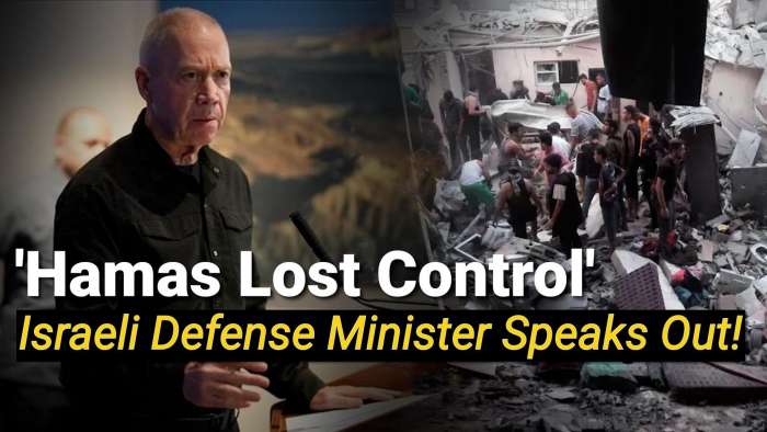 Israeli Defense Minister Reveals: Hamas Losing Control as IDF Launches Operation in Gaza Parliament