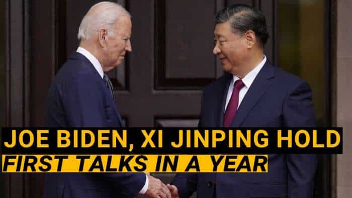 Joe Biden holds bilateral meeting with Chinese President Xi Jinping in San Francisco