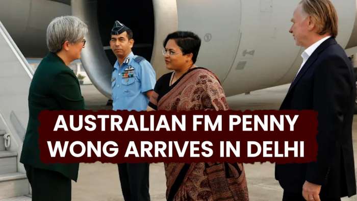 Australian Foreign Minister Penny Wong Arrives in Delhi | India-Australia 2+2 Dialogue