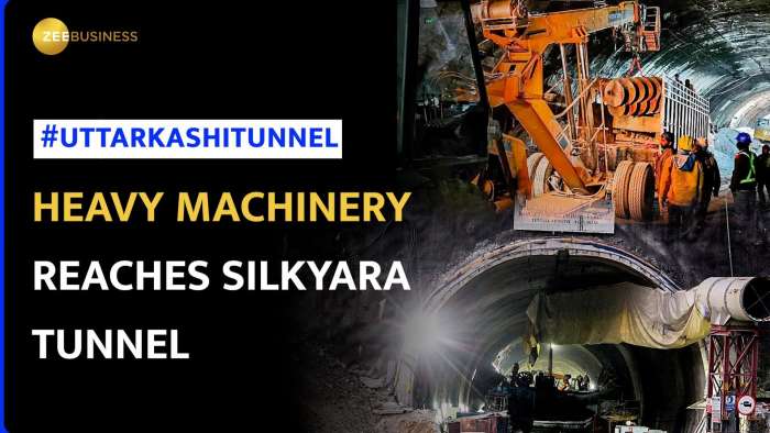 Uttarkashi Tunnel Collapse Day 9: Heavy Machinery Reaches Silkyara Tunnel as Rescue Efforts Persist