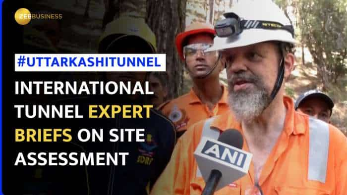 International Tunneling Expert Offers Insight on Uttarkashi Tunnel Collapse After Site Assessment