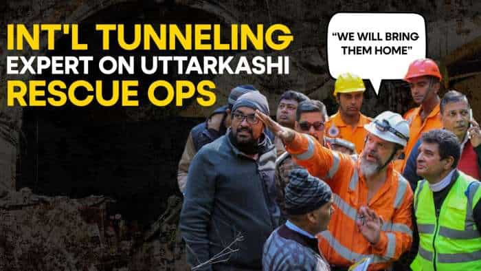 Uttarkashi Tunnel News: International Tunneling Expert Assures Speedy &amp; Effective Rescue Ops