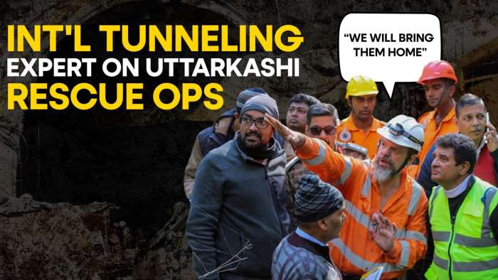 Uttarkashi Tunnel News: International Tunneling Expert Assures Speedy &amp; Effective Rescue Ops