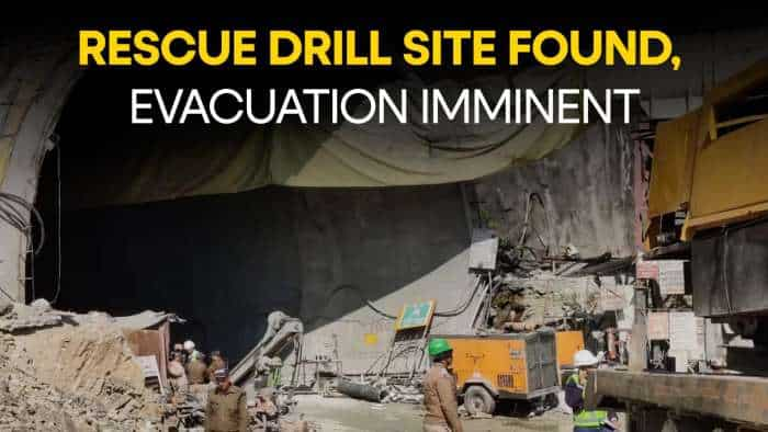 Uttarkashi Tunnel Collapse: Vertical Drilling Site Found, Worker Evacuation Imminent