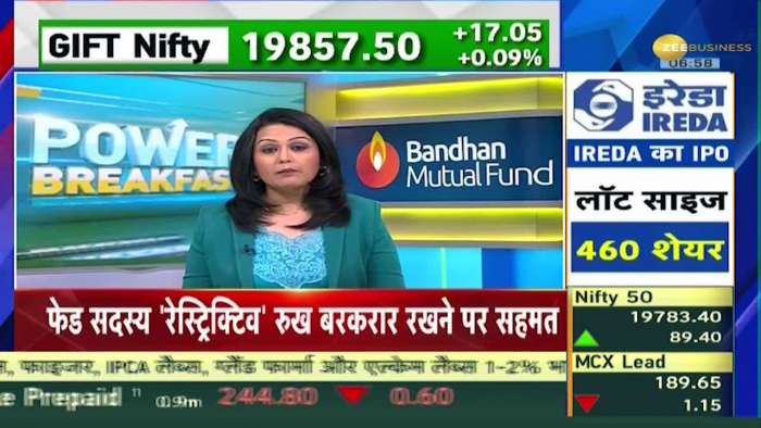 Power Breakfast: Market disappointed with Fed minutes, know the signals from US markets. Stocks of the Day