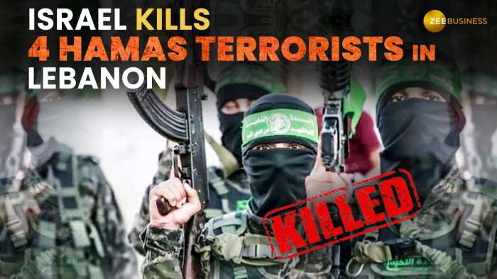 Israel Hamas War: Israeli Defense Force Drone Strikes Hamas in Lebanon; Eliminates 4 Terrorists