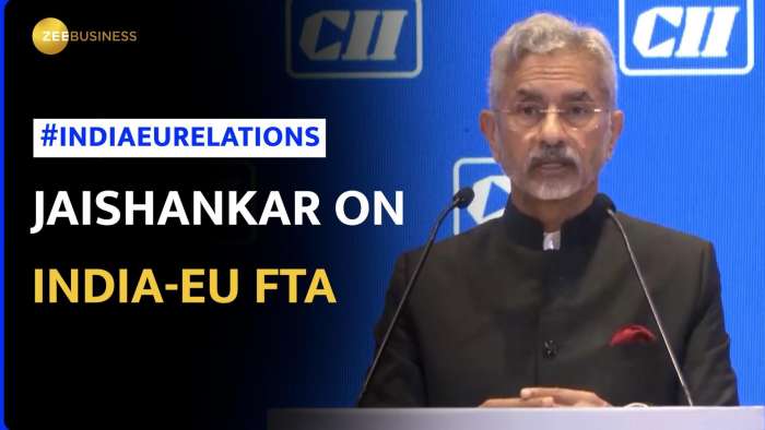 External Affairs Minister Jaishankar Hopes for Early Conclusion of India-EU FTA Negotiations