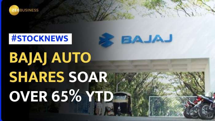 Bajaj Auto Shares Rocket to Record High on Strong Q2 Results and Bullish Outlook | Stock Market News