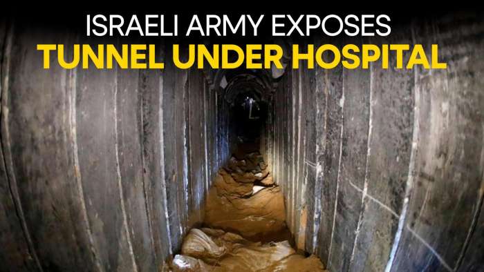 Israel Hamas War: Israeli Army Reveals Secret Hamas Operated Tunnels under Gaza’s Al Shifa Hospital