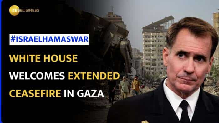 Israel and Hamas Truce Extended: White House Welcomes Hostage Release and Aid Flow