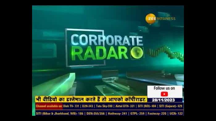  Corporate Radar : Cello world, CMD, Pradeep Rathod In talk With Swati Khandelwal on business Outook 