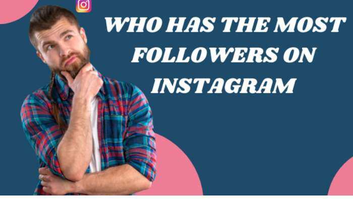  Howsociable: Who Has The Most Followers On Instagram? 