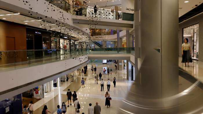  Shopping mall area to rise 35% over next 3-4 years: Crisil Ratings 