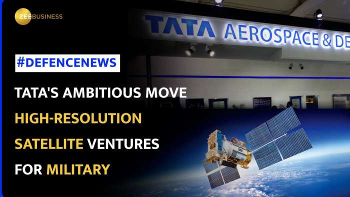 Tata Group to Launch High-Resolution Imagery Satellites for Military Use