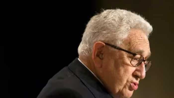  Henry Kissinger, secretary of state under Presidents Nixon and Ford, dies at 100 