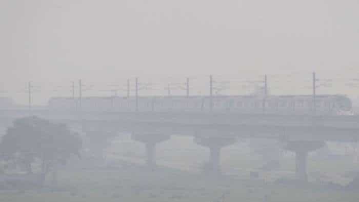  Delhi weather today: National capital records minimum temperature of 12.6 degree Celcius 