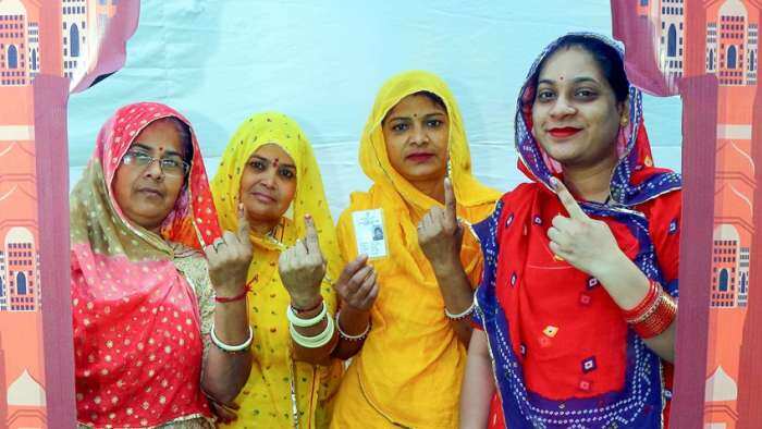  Rajasthan Assembly Election Exit Polls Results 2023 LIVE: BJP holds edge in close fight with Congress in Rajasthan — Check BJP, Congress seat projection 