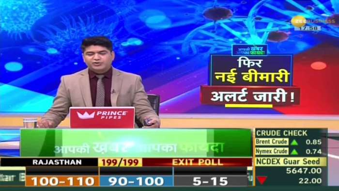  Aapki Khabar Aapka Fayda: Pneumonia spreading in China has increased the concern of the whole world. Zee Business 
