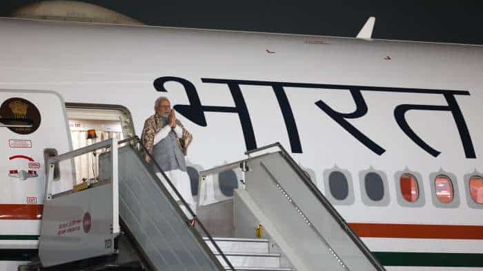  PM Modi leaves for Dubai to attend world climate action summit  