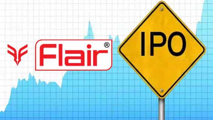  Flair Writing IPO Listing LIVE updates: Strong listing expected today  