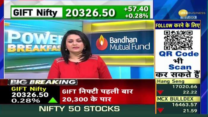  POWER BREAKFAST: Gift Nifty reached record high, made a strong start in the market 