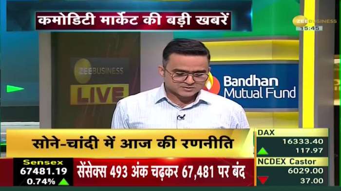  Commodity Superfast: Gold on MCX near ₹ 62898 and silver near ₹ 76601. Gold-Silver Price | Zee Business 