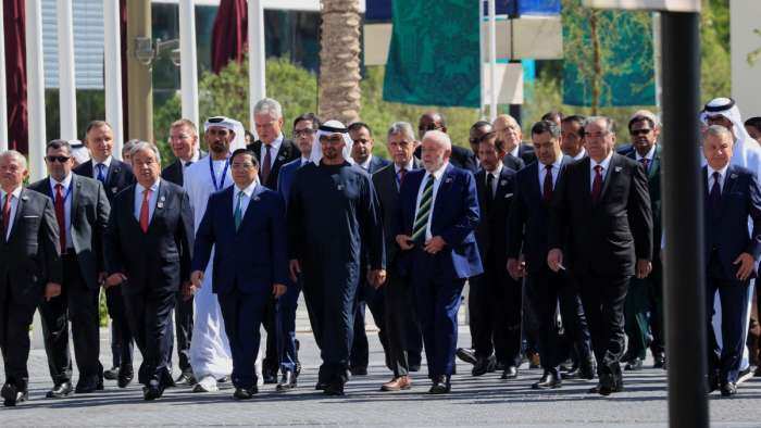134 countries sign declaration to address global emissions, protect farmer lives