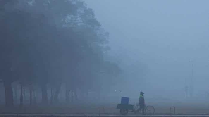  Delhi's minimum temperature three notches above normal at 12.3 degrees Celsius 