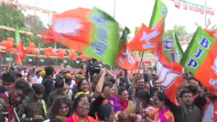 Assembly Election 2023 Results Update: Congress fades in the BJP&#039;s saffron wave in Rajasthan, MP &amp; Chhattisgarh; BRS off colour in Telangana