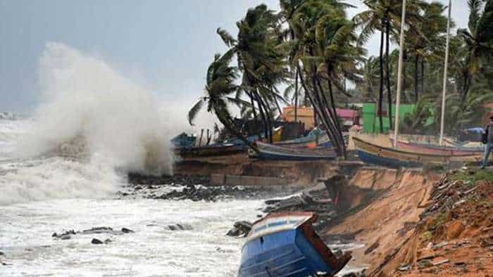 Chennai Cyclone Michaung LIVE Tracking Today News: IMD issues yellow warning; Section 144 imposed on coastal areas of Puducherry