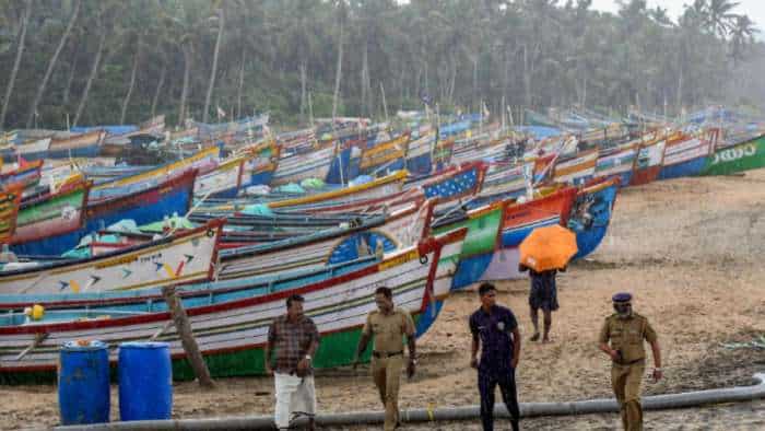  Cyclone Michaung update: IMD forecast offers some respite for Chennai with predictions of light rainfall  