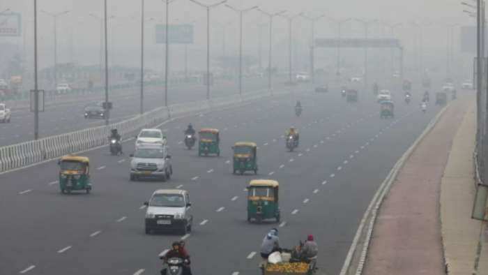Delhi AQI update: National captial&#039;s air quality improves slightly but remains in &#039;poor&#039; category