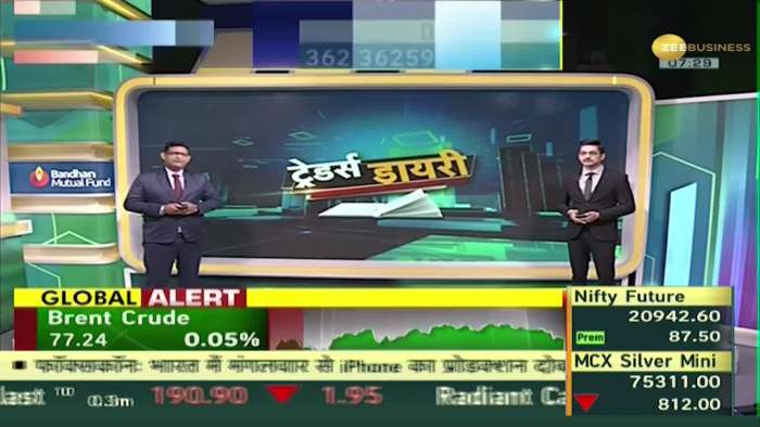 Traders Diary: Which stocks are included in the list today including Vedant Fashions, JK tyre, SRF Foot?