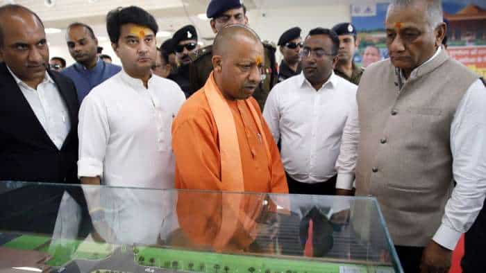 Ayodhya Airport Update: Jyotiraditya Scindia meets AAI officials after inspecting Maryada Purushottam Shri Ram International Airport